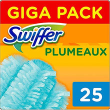 Carica l'immagine nel visualizzatore di Gallery, Swiffer Duster 25 Ricariche per Piumino Catturapolvere