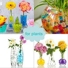 Carica l'immagine nel visualizzatore di Gallery, YAOHU 50000 Pezzi Palline Acqua Gel Non tossici, Water Beads Che...