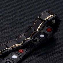 Carica l'immagine nel visualizzatore di Gallery, Bracciale magnetico da uomo, CNNIK in titanio per terapia... - Ilgrandebazar
