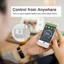 Carica l'immagine nel visualizzatore di Gallery, Arxus WiFi Programmabile per 4 tubi di aria condizionata, 6000-nero - Ilgrandebazar