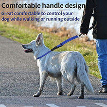 Carica l'immagine nel visualizzatore di Gallery, Guinzaglio resistente per cani di alta qualità, corda arrampicata m, Blu