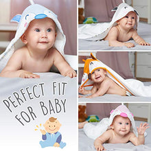 Carica l'immagine nel visualizzatore di Gallery, Sweety Fox Asciugamano per Bambini - Accappatoio Neonato 70 cm, Arancione - Ilgrandebazar