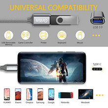 Carica l'immagine nel visualizzatore di Gallery, Gritin Adattatore da USB C a 3.0, [Confezione 2] C Maschio a...