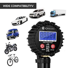 Carica l'immagine nel visualizzatore di Gallery, Manometro Digitale 250 PSI Pressione Gomme Pneumatici LCD Pistola... - Ilgrandebazar