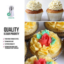 Carica l'immagine nel visualizzatore di Gallery, CukkiCakes Beccucci Russi | Set Decorazione per Fiori di Medio 55 Pezzi - Ilgrandebazar