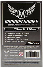 Carica l'immagine nel visualizzatore di Gallery, Mayday Games MDG7103 - Buste Protettive Carte, 70x110 mm, 100 - Ilgrandebazar
