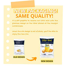 Carica l'immagine nel visualizzatore di Gallery, Nortembio Acido Citrico 500g. La Migliore Qualità Alimentare. Input...
