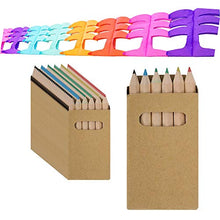 Carica l'immagine nel visualizzatore di Gallery, Partituki Gadget Compleanno Bambini. 30 Set de Matite Colorate. Include Una... - Ilgrandebazar