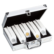Carica l'immagine nel visualizzatore di Gallery, Case for 650 coin holders, with 5 rows - Ilgrandebazar