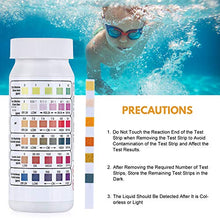 Carica l'immagine nel visualizzatore di Gallery, FORMIZON 6 in 1 Piscina Test Strisce, 100 Strisce per Piscina, Pool di...