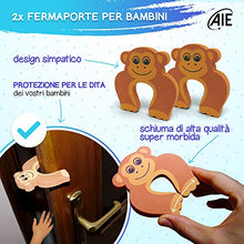 Carica l'immagine nel visualizzatore di Gallery, Paraspigoli bambini AIE + 5 Metri Protezione Spigoli, 8 Bianco / White - Ilgrandebazar