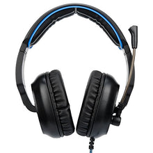 Carica l'immagine nel visualizzatore di Gallery, SADES R7 Gaming Headset, USB Headset Cuffie da gioco stereo per Nero