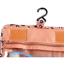 Carica l'immagine nel visualizzatore di Gallery, WINOMO Beauty Case da Viaggio Appendere Impermeabile Trousse Organizer...