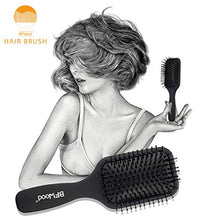 Carica l'immagine nel visualizzatore di Gallery, BFWood Spazzola Districante Rettangolare per Capelli Media, Perfetta per... - Ilgrandebazar