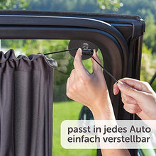 Carica l'immagine nel visualizzatore di Gallery, Parasole da Auto per Bambini con Funzione di Tendina e Ventose | Protezione...