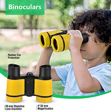 Carica l'immagine nel visualizzatore di Gallery, UTTORA binocolo Bambini, 25 in 1 Set di binocoli per green, yellow,