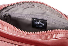Carica l'immagine nel visualizzatore di Gallery, Kipling - Abanu, Borse a tracolla Donna Rosso (Metallic Rust)