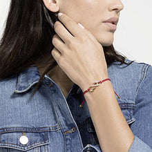 Carica l'immagine nel visualizzatore di Gallery, Swarovski Bracciali di Corda Donna Placcato_Oro - 5508530 - Ilgrandebazar