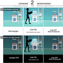 Carica l'immagine nel visualizzatore di Gallery, Luce a LED portatile, Sensore di Movimento, Wireless 78leds(argento) - Ilgrandebazar