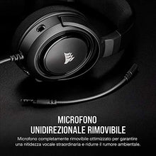 Carica l'immagine nel visualizzatore di Gallery, Corsair HS35 Stereo Cuffie Gaming con Microfono Unidirezionale Nero