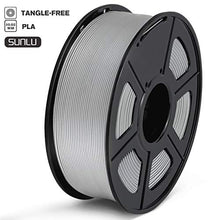 Carica l'immagine nel visualizzatore di Gallery, SUNLU Filamento PLA 1.75, Stampante 3D 1kg Spool Grigio - Ilgrandebazar