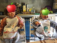 Carica l'immagine nel visualizzatore di Gallery, ElecMotive Set di 3 Bavaglino a Manica lunga Impermeabile...