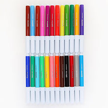 Carica l'immagine nel visualizzatore di Gallery, "Giotto 455000 Pennarelli Turbo Maxi Punta Larga, 5 mm, Conf. da 24... - Ilgrandebazar