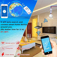 Carica l'immagine nel visualizzatore di Gallery, Sonoff Fai da te Controller senza fili Interruttore Wifi Smart 04-Sonoff - Ilgrandebazar