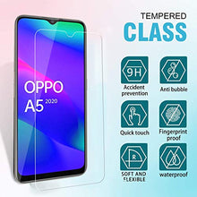Carica l'immagine nel visualizzatore di Gallery, Ferilinso Vetro Temperato per Oppo A5 2020/ A9 2020 Pellicola 3 pcs