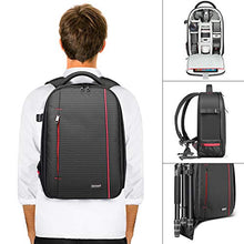 Carica l'immagine nel visualizzatore di Gallery, Neewer Zaino Backpack Professionale per Fotocamera Impermeabile Tipo II-42cm