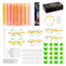 Carica l'immagine nel visualizzatore di Gallery, Braccialetti Luminosi Fluorescenti Starlight Disco per Feste ， Una Varietà... - Ilgrandebazar