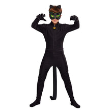 Carica l'immagine nel visualizzatore di Gallery, URAQT Costume Cat Noir, Ladybug Noir Classic per M, M 4-6 Anni - Ilgrandebazar