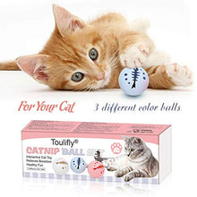 Carica l'immagine nel visualizzatore di Gallery, Palla giocattolo interattiva per gatti, Giocattolo gatti e con...