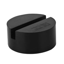 Carica l'immagine nel visualizzatore di Gallery, DEDC Tampone in Gomma per Cric Sollevatore Auto Ponte con 1 pz, Nero - Ilgrandebazar