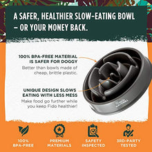 Carica l'immagine nel visualizzatore di Gallery, Simply Natural Ciotola per Cane pasti Lenti Cani Eating bowl