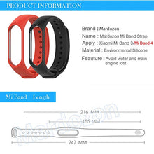 Carica l'immagine nel visualizzatore di Gallery, Mardozon 16 Pezzi Cinturino per Xiaomi Mi Smart Band 4 / 3 -...