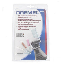 Carica l'immagine nel visualizzatore di Gallery, Dremel 1453 Kit per Affilatura di Seghe a Catena, Set Accessori per... - Ilgrandebazar