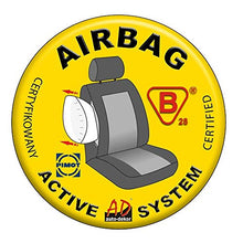 Carica l'immagine nel visualizzatore di Gallery, Coprisedili Auto Anteriori Copri-sedile con Airbag Sistema Elegance P4