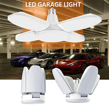 Carica l'immagine nel visualizzatore di Gallery, Gezee Lampada da Garage a LED, 48W E27 6500K 4800Lm, Negozio...