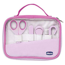 Carica l'immagine nel visualizzatore di Gallery, Chicco 00010019100000 Igiene e Benessere Set Manicure Bambina, Rosa - Ilgrandebazar