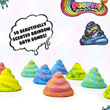 Carica l'immagine nel visualizzatore di Gallery, Poopsie Slime Surprise Bombe da Bagno Unicorno - Confezione Regalo 10... - Ilgrandebazar