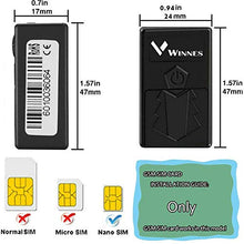 Carica l'immagine nel visualizzatore di Gallery, Hangang GPS Tracker, Mini Tracker Localizzatore con WIFI per...