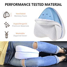 Carica l'immagine nel visualizzatore di Gallery, Leg Memory Foam Cushion Pillow, Back Hip Legs Knee Support Nerve Pressure... - Ilgrandebazar
