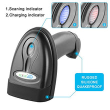 Carica l'immagine nel visualizzatore di Gallery, NETUM Lettore Codici a Barre Wireless/USB 2.0 Anfibio / 2.4Ghz Barcode...