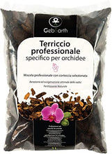 Carica l'immagine nel visualizzatore di Gallery, GebEarth - Terriccio per Orchidee, Substrato per Orchidee da 1 Litro【 Terriccio Professionale per tutte le Orchidee 】