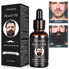 Carica l'immagine nel visualizzatore di Gallery, Olio da barba, Beard Growth oil, olio essenziale di oli barba per uomo,... - Ilgrandebazar