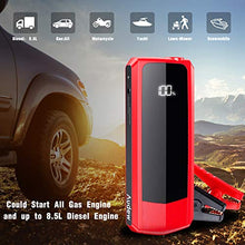 Carica l'immagine nel visualizzatore di Gallery, Audew Avviatore di Emergenza Auto 20000mAh Corrente Picco 2000A - Ilgrandebazar