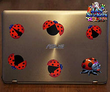 Carica l'immagine nel visualizzatore di Gallery, Autoadesivo dell'automobile dell'animale animale della Lady Beetle per i... - Ilgrandebazar