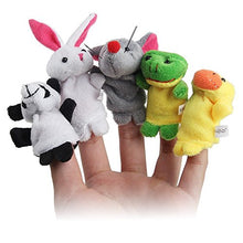 Carica l'immagine nel visualizzatore di Gallery, Rmeet Marionette da Dito,10 Pack Burattini per Dita Animali Finger Puppets... - Ilgrandebazar