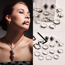 Carica l'immagine nel visualizzatore di Gallery, Schneespitze 30 PCS Anelli retrò di Modo,Accessori Decorativi Anello Donna... - Ilgrandebazar